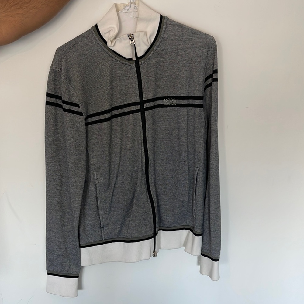 Huh Boss - Fitted sweater